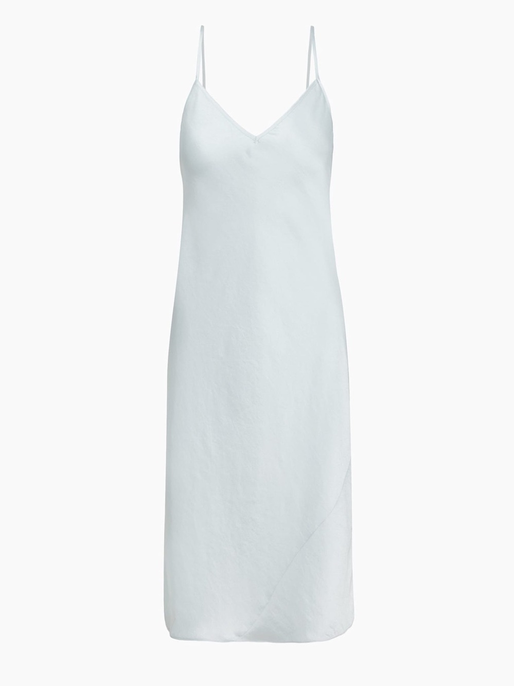 Wilfred Only Slip Satin Midi Dress